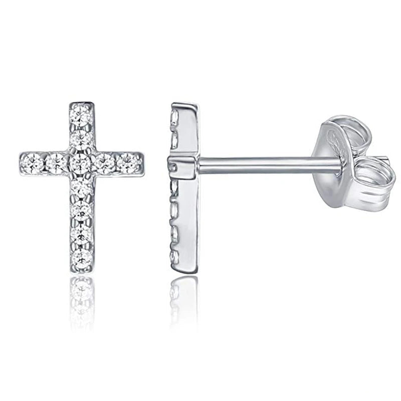 HOLY CROSS EARRINGS
