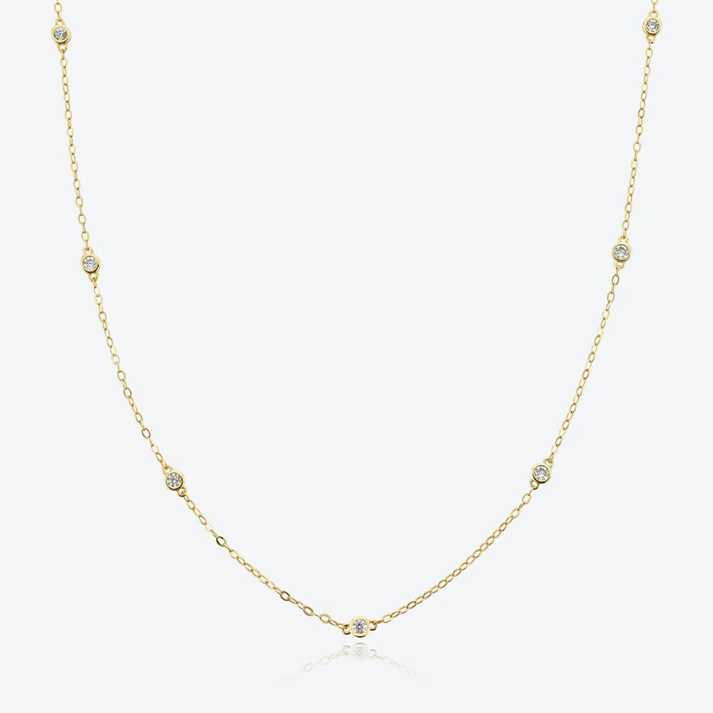ROUND CHARMING NECKLACE