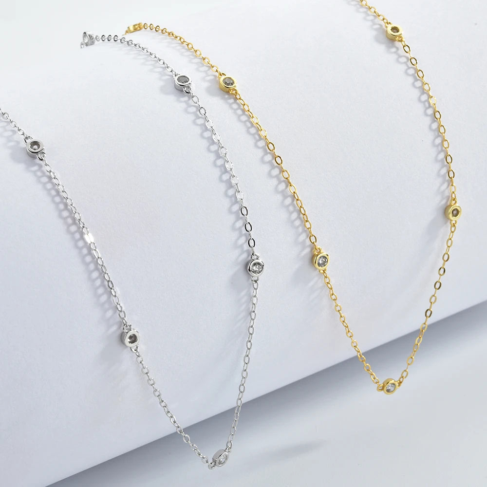 ROUND CHARMING NECKLACE