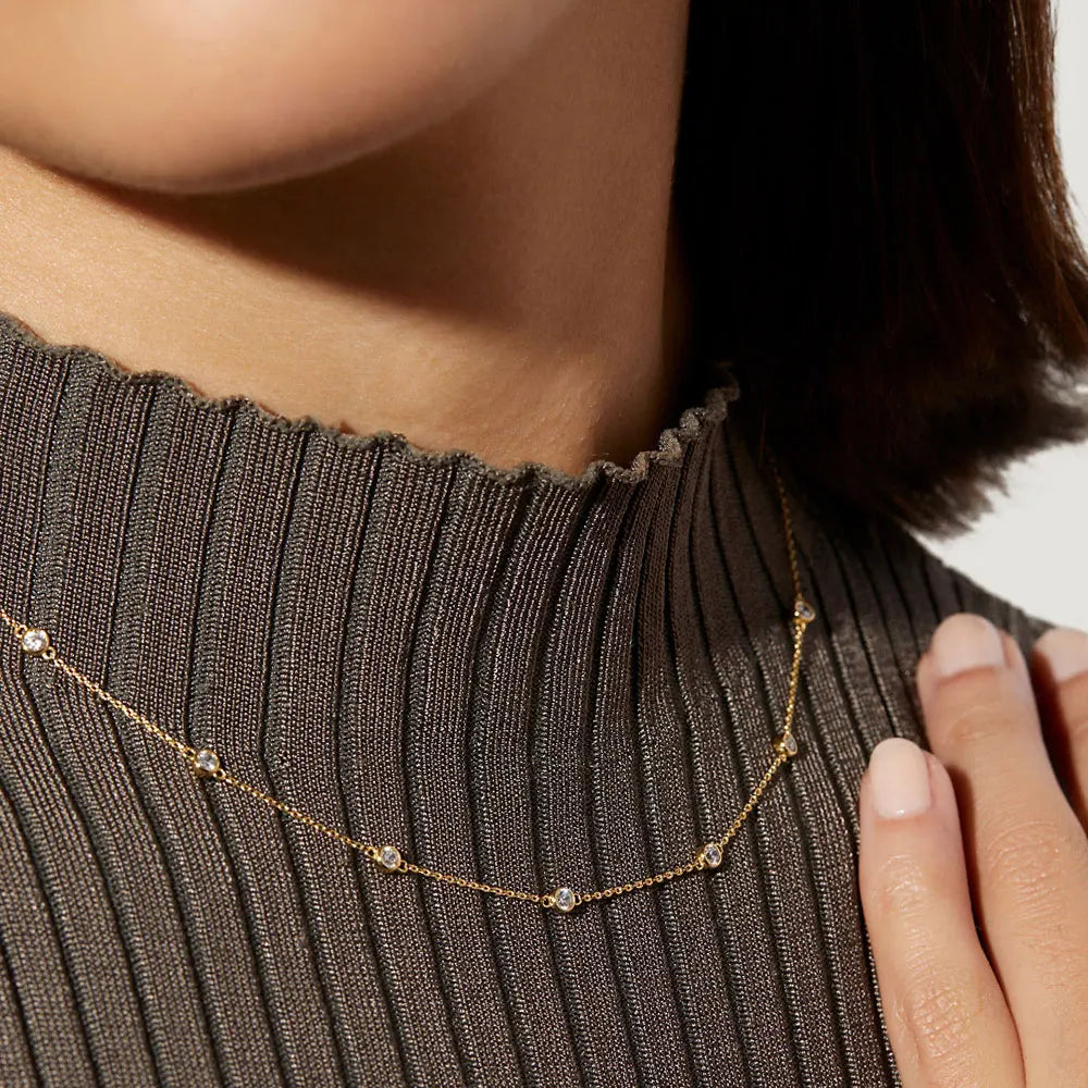ROUND CHARMING NECKLACE