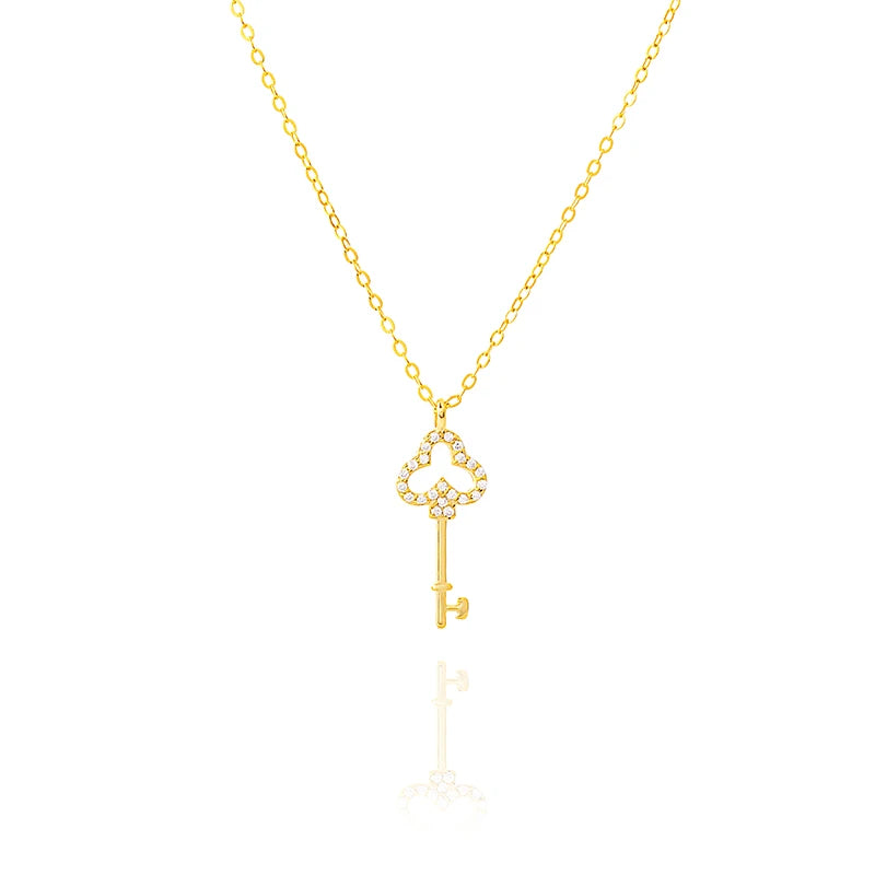 VINTAGE KEYSTONE NECKLACE