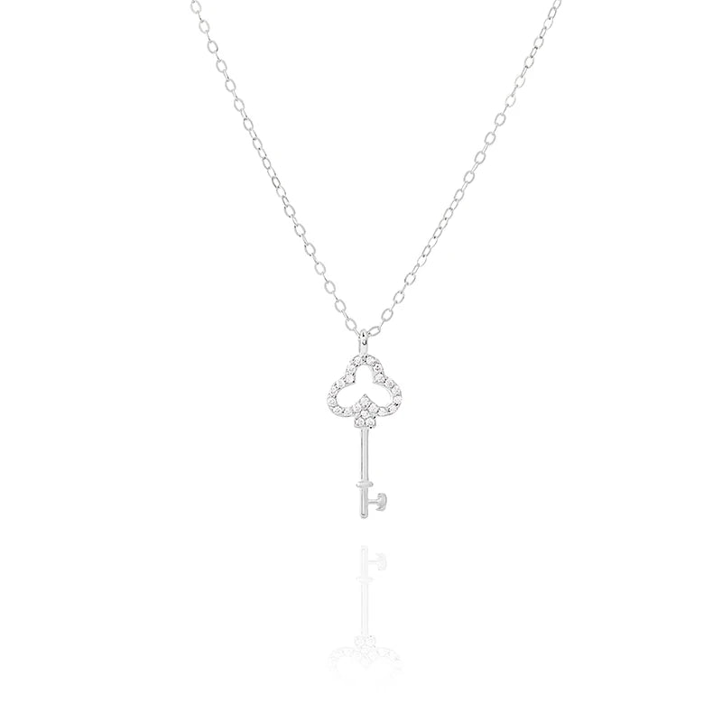 VINTAGE KEYSTONE NECKLACE