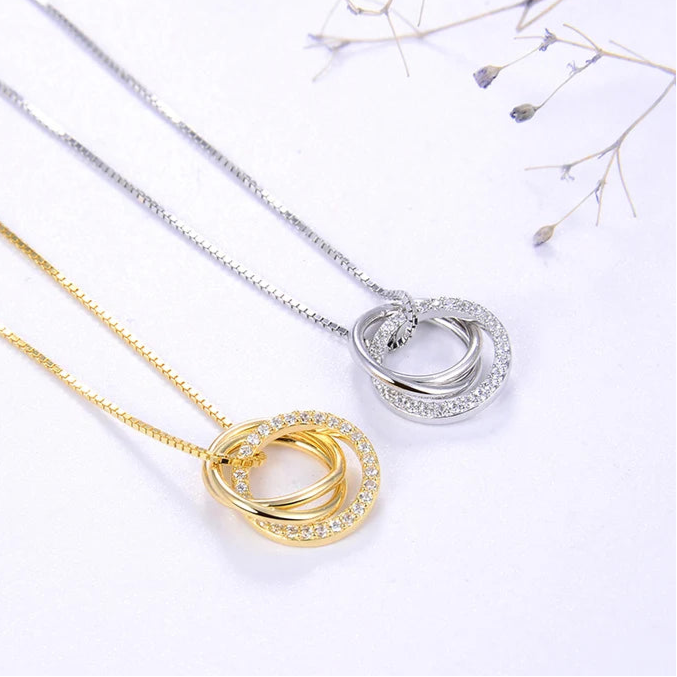 TIED WITH LOVE NECKLACE