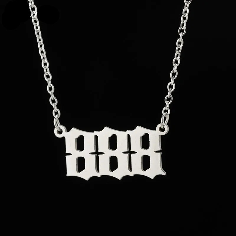 ANGEL NUMBER NECKLACE