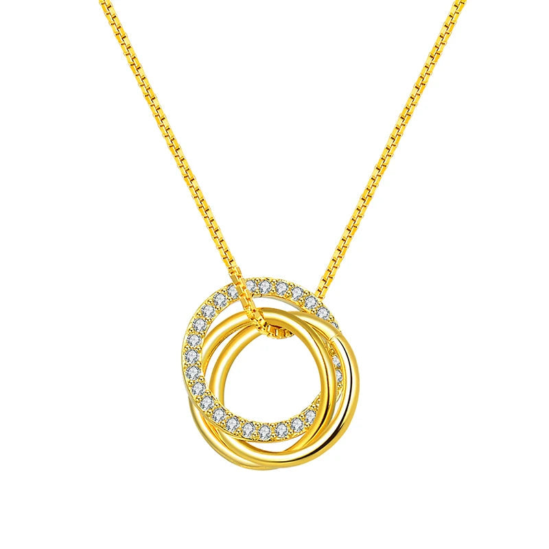 TIED WITH LOVE NECKLACE