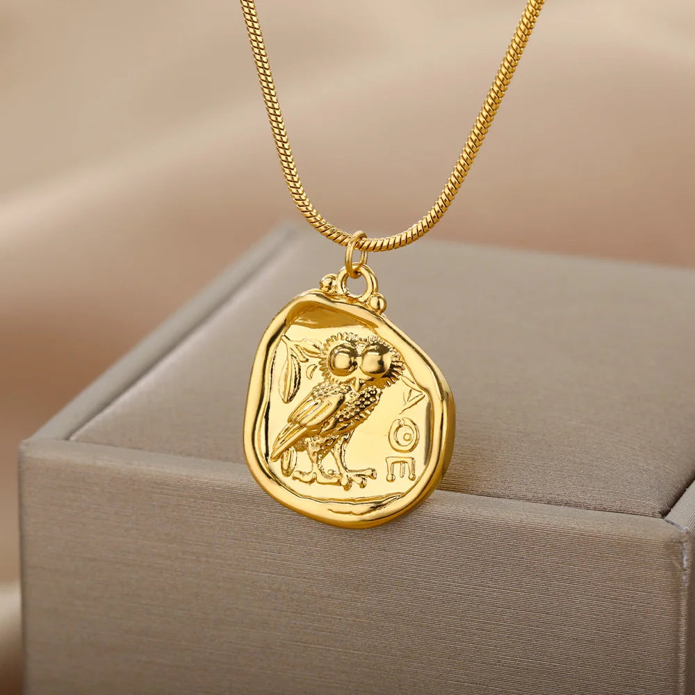 OWL NECKLACE