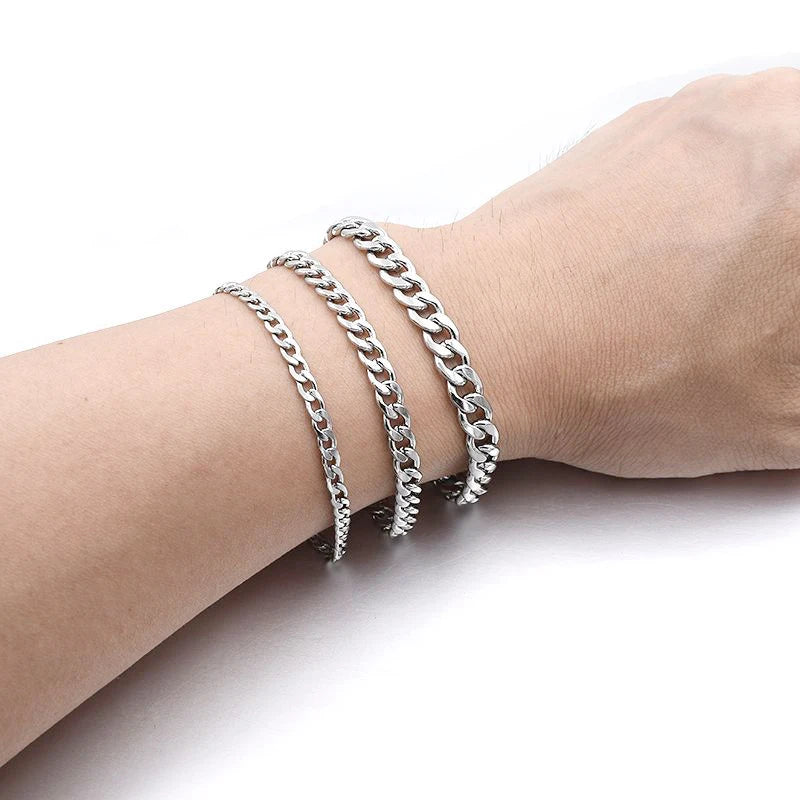 CUBAN CHARM BRACELET