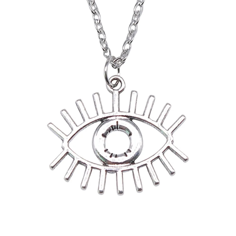 EYE PENDANT NECKLACE