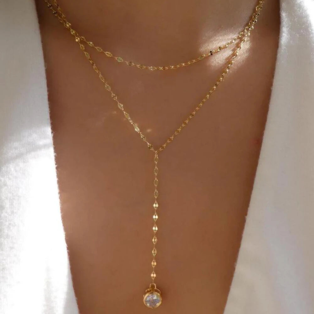 MULTIPLE LAYERED NECKLACE