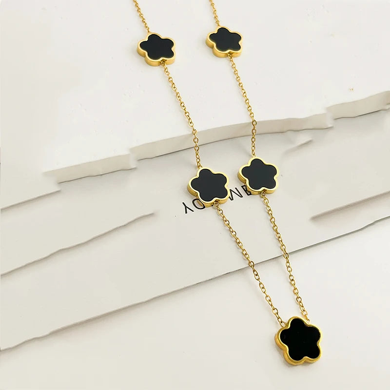 FLOWER LUXURY NECKLACE