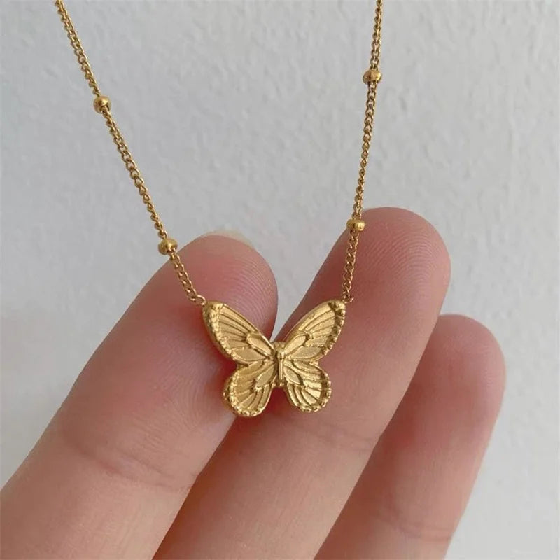 BUTTERFLY WINGS NECKLACE