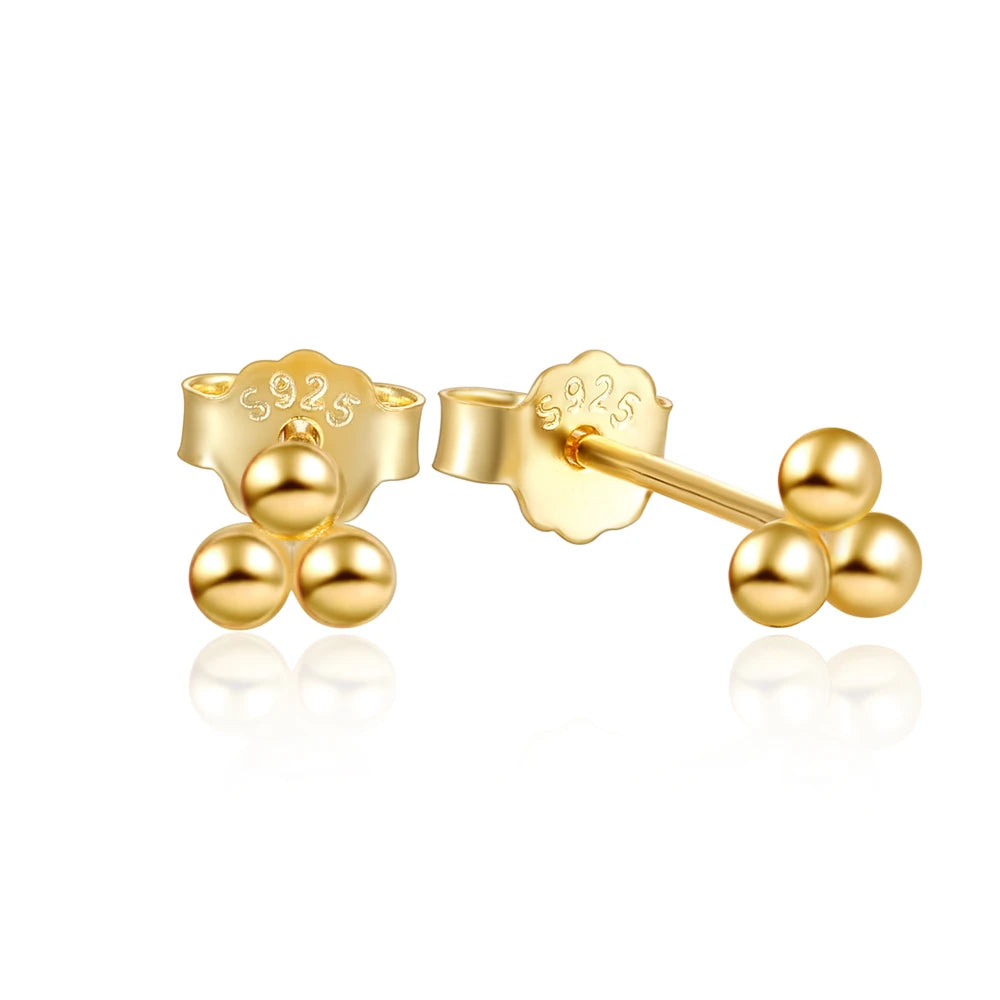 BALL BEADS EARRINGS