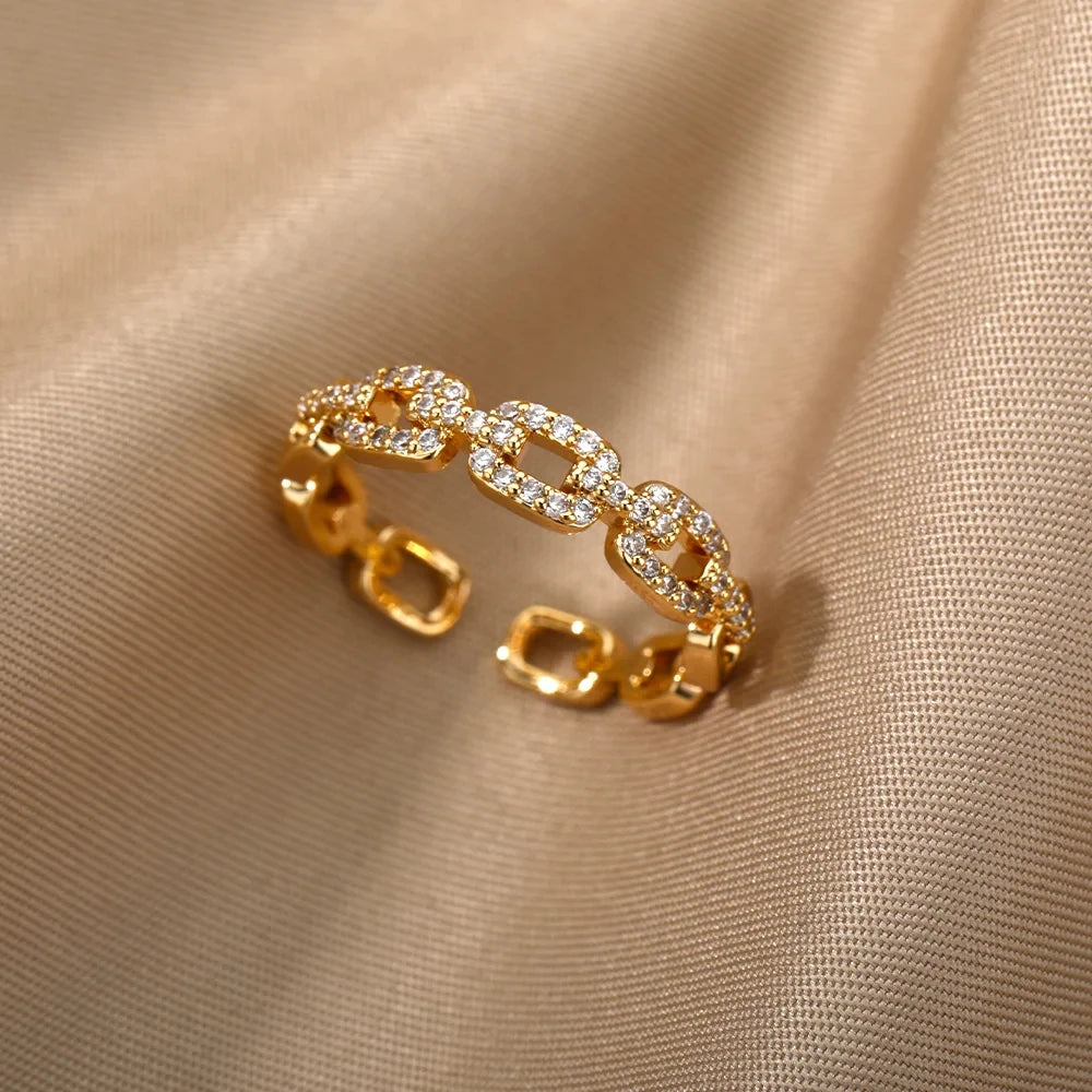 TWISTOR RING