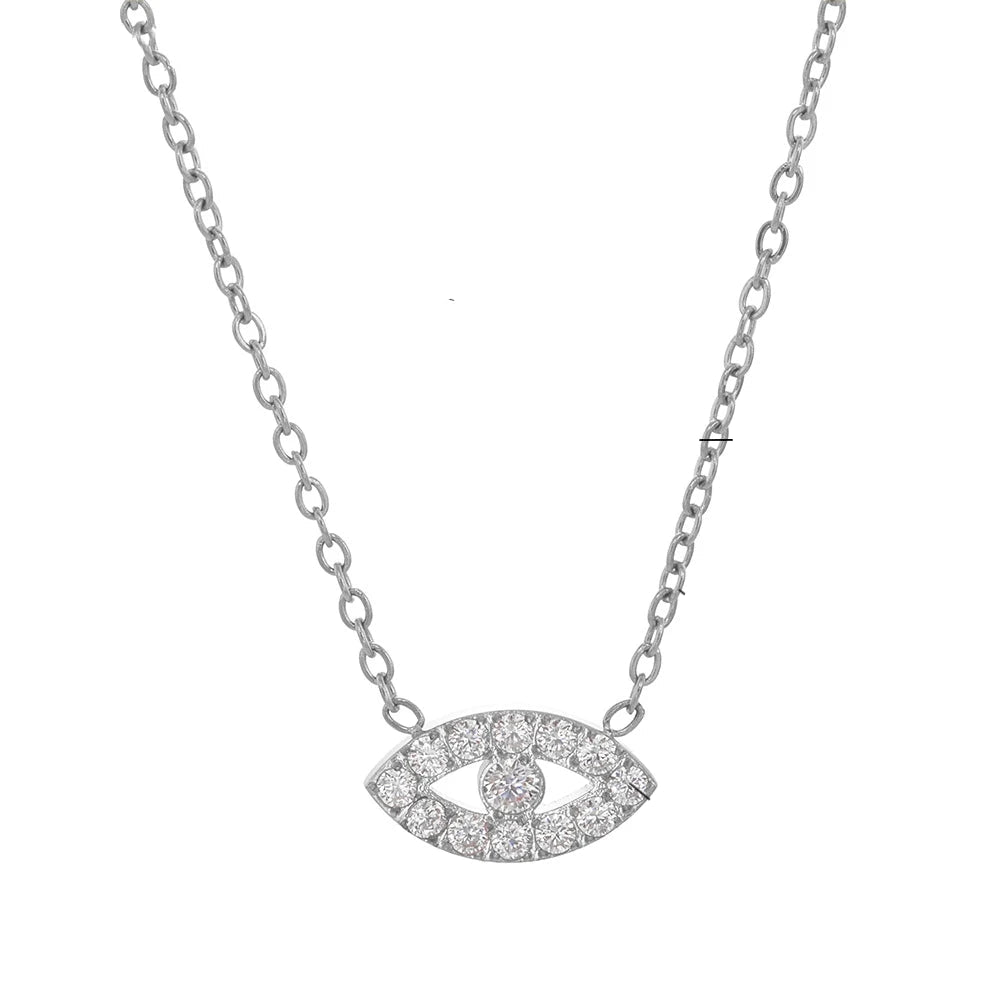 DAILY EYES CHARM NECKLACE