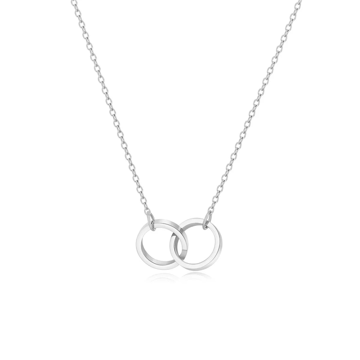 TOGETHER ENGRAVED NECKLACE