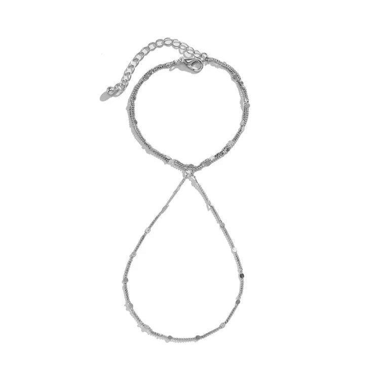 BALL BEADS HAND CHAIN