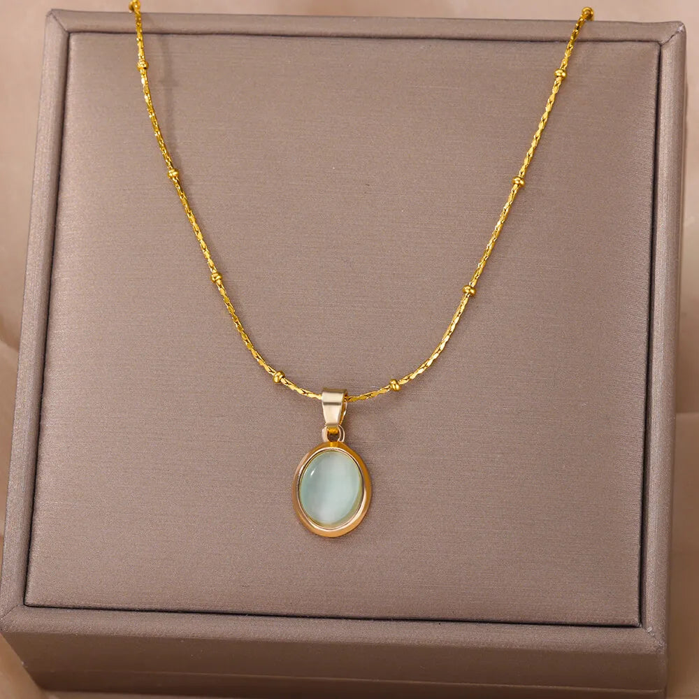 LUSTRE NECKLACE