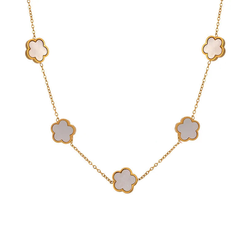 FLOWER LUXURY NECKLACE