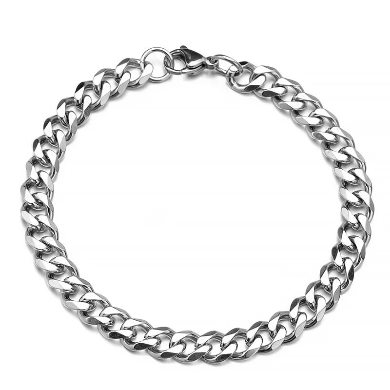 CUBAN CHARM BRACELET