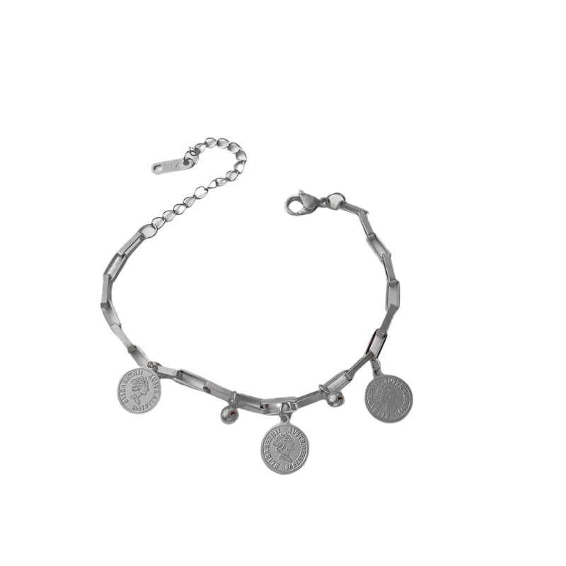 VIBE WITH COINS BRACELET
