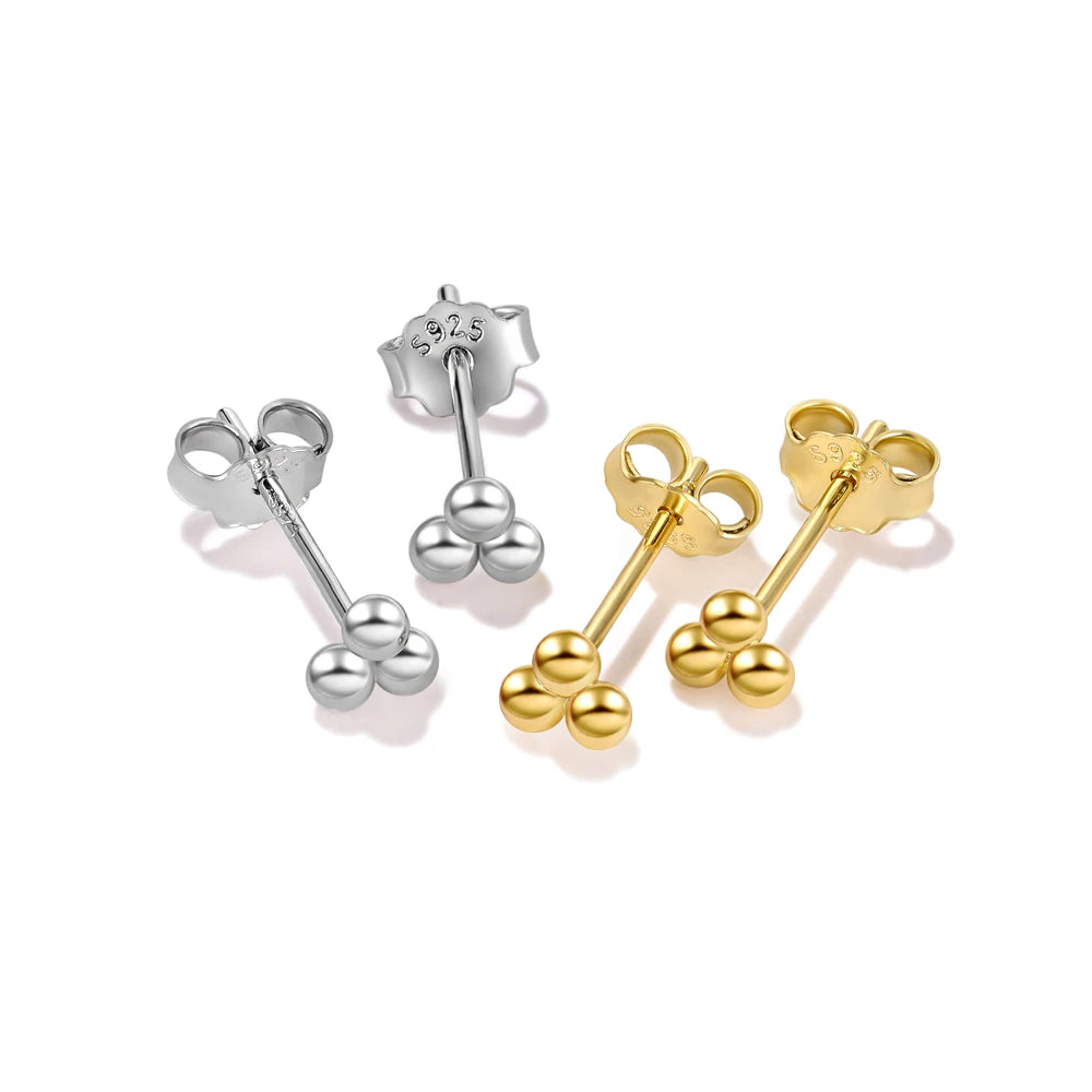 BALL BEADS EARRINGS