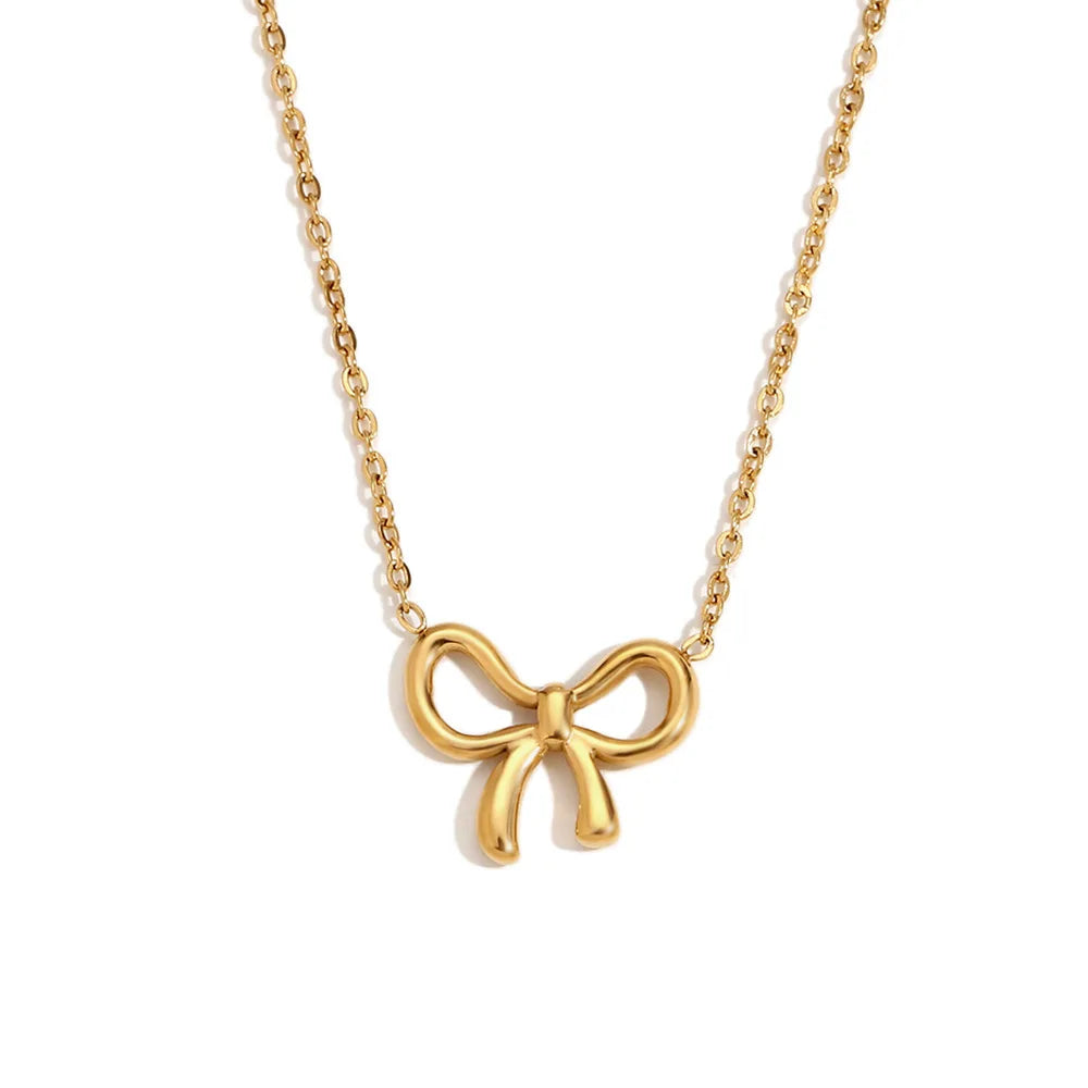 BOWTIE NECKLACE