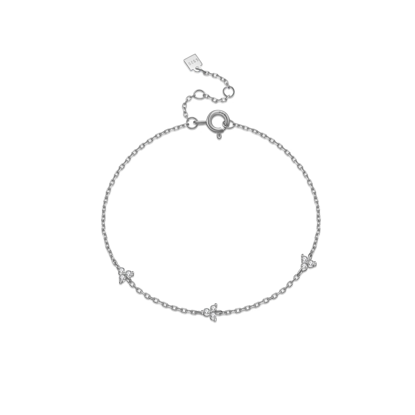 TRIANGLE CHAIN BRACELET