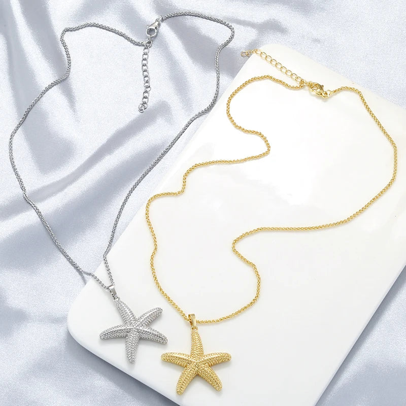OCEAN STARFISH NECKLACE