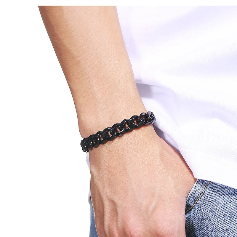 CUBAN CHARM BRACELET