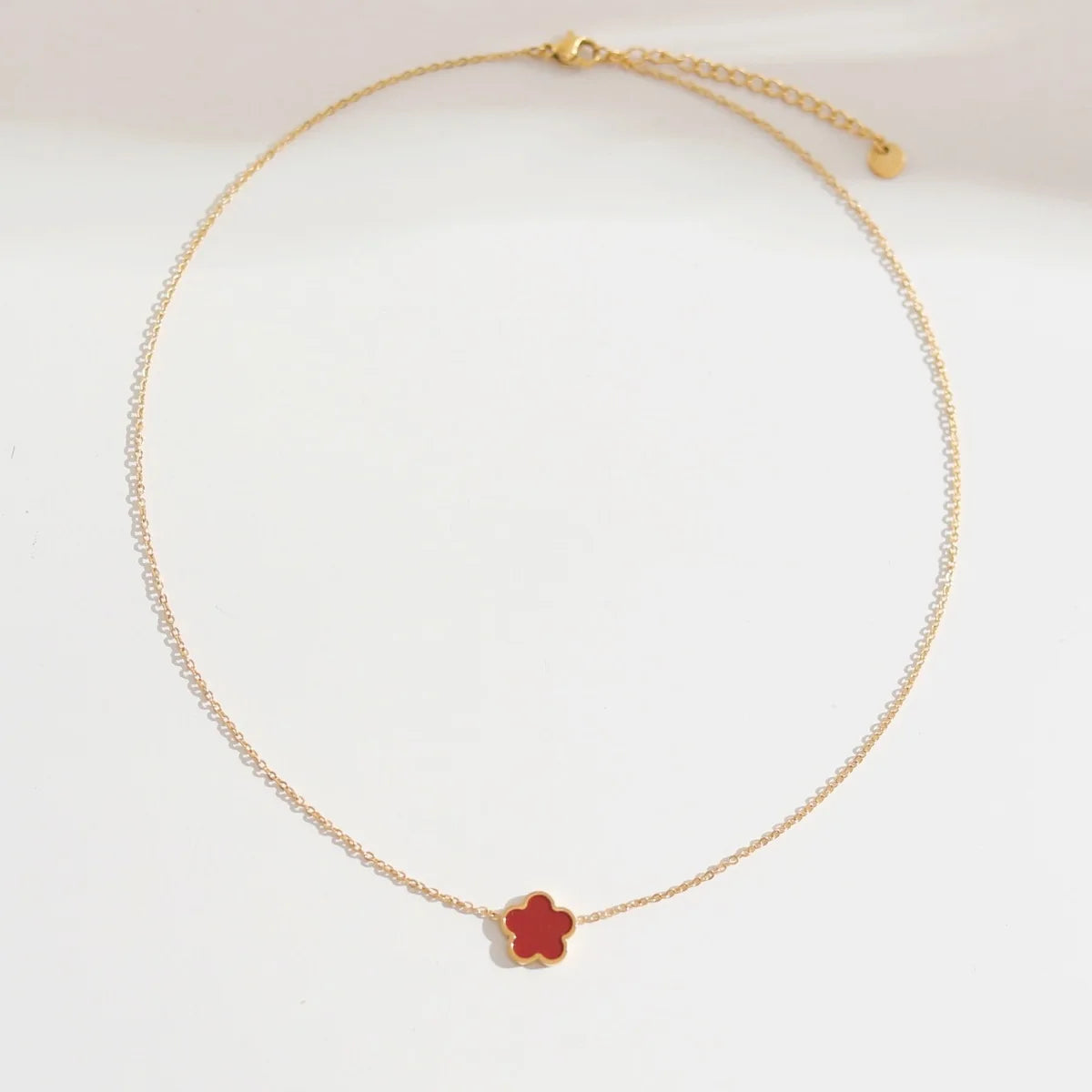 PLUM BLOSSOM NECKLACE