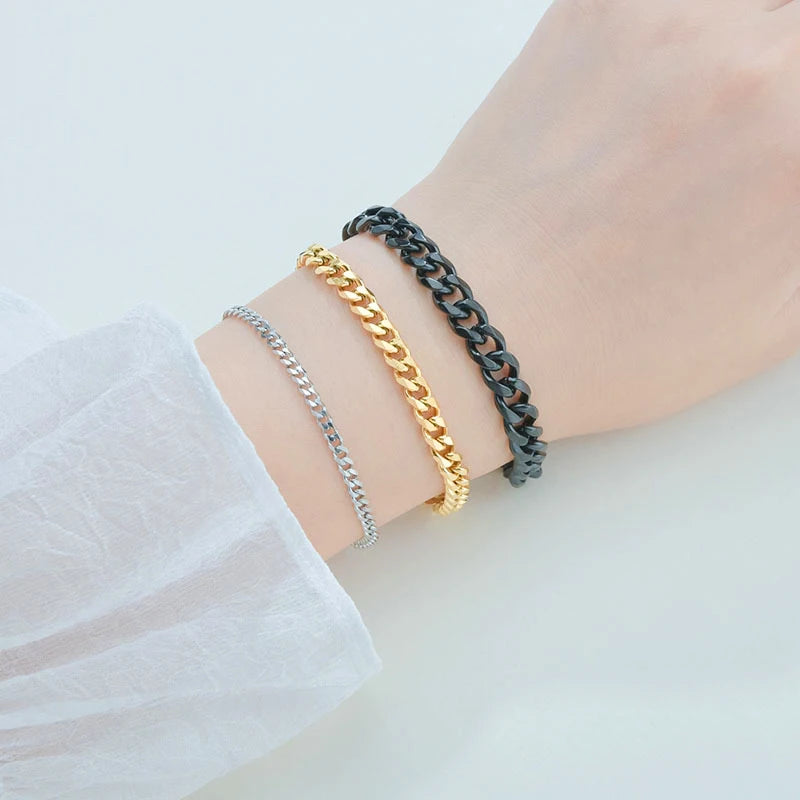 CUBAN CHARM BRACELET