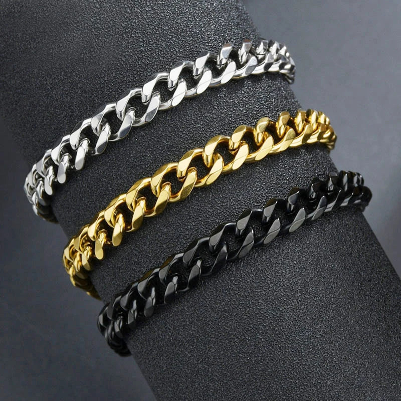 CUBAN CHARM BRACELET