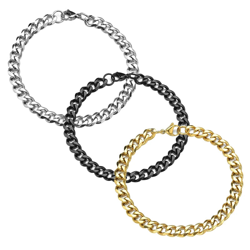 CUBAN CHARM BRACELET