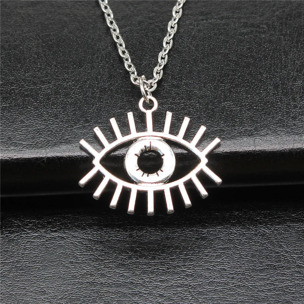 EYE PENDANT NECKLACE