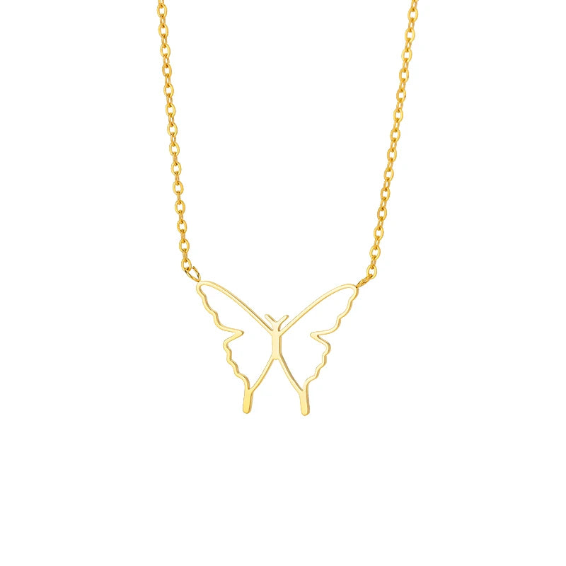 BUTTERFLY SIMPLE NECKLACE