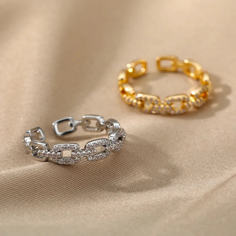 TWISTOR RING