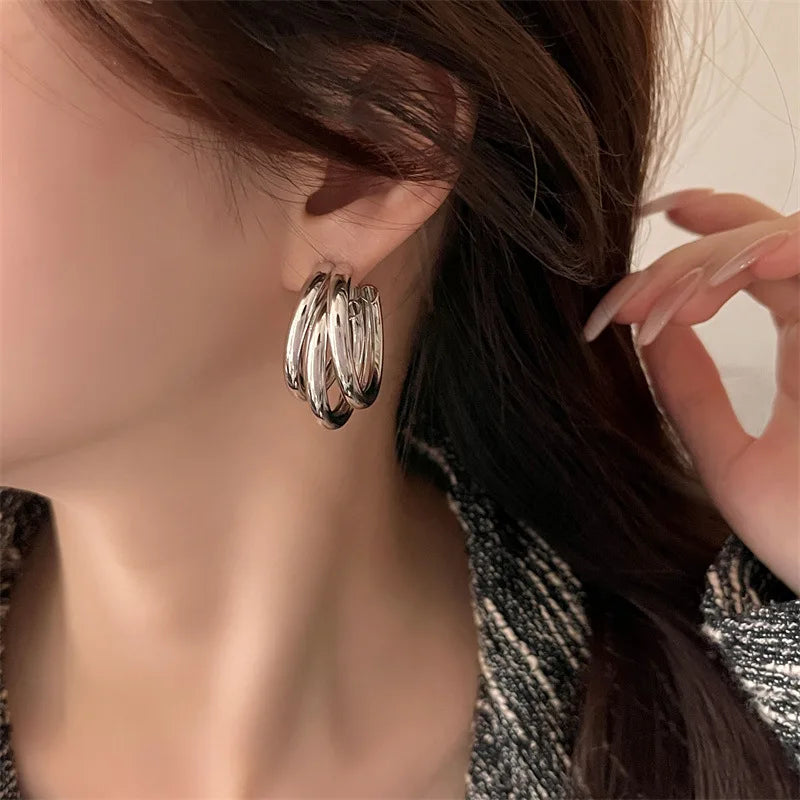 TRIPLE FUN EARRINGS
