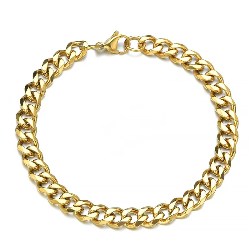 CUBAN CHARM BRACELET