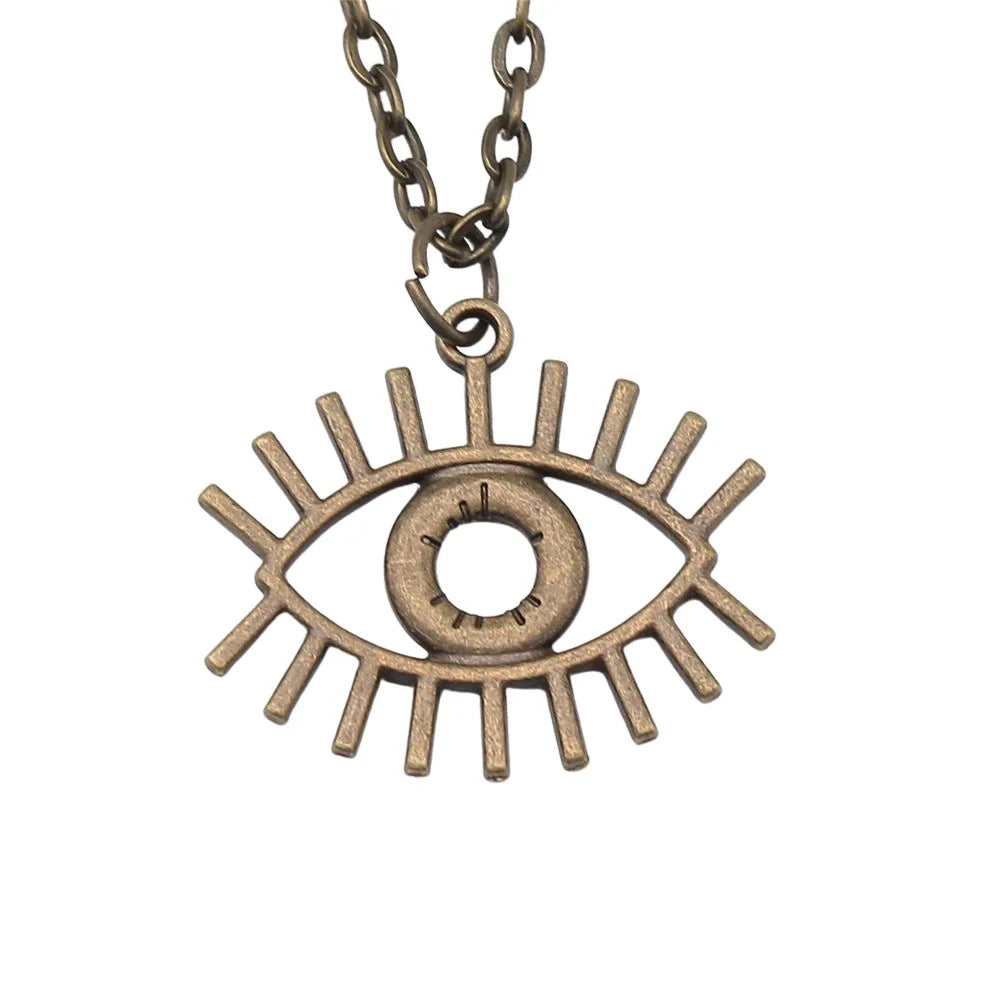 EYE PENDANT NECKLACE