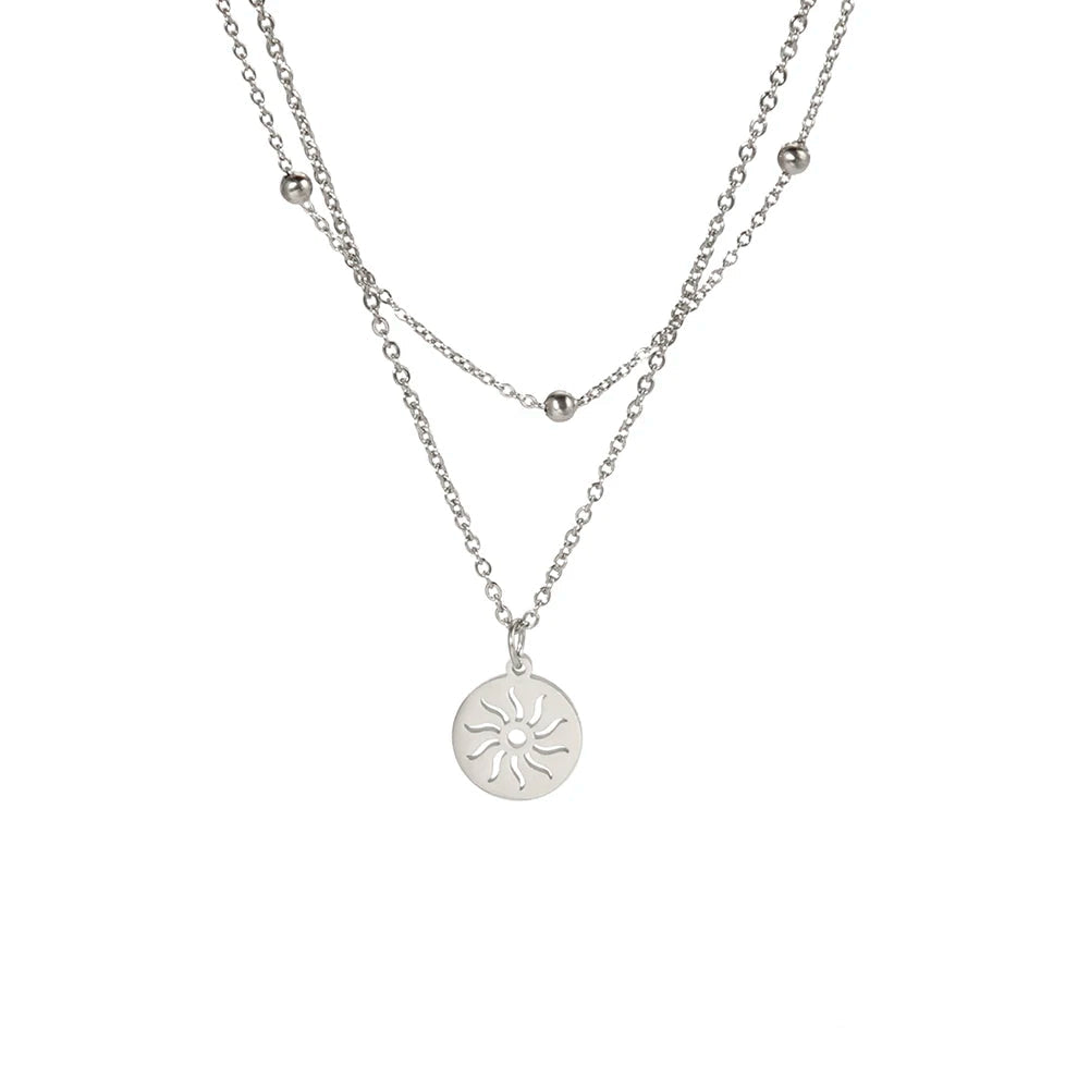 ROUNDSUN BEADS NECKLACE