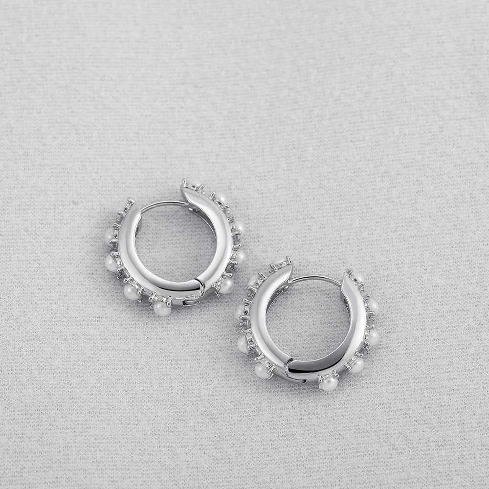 PEARL BEADS EARRINGS