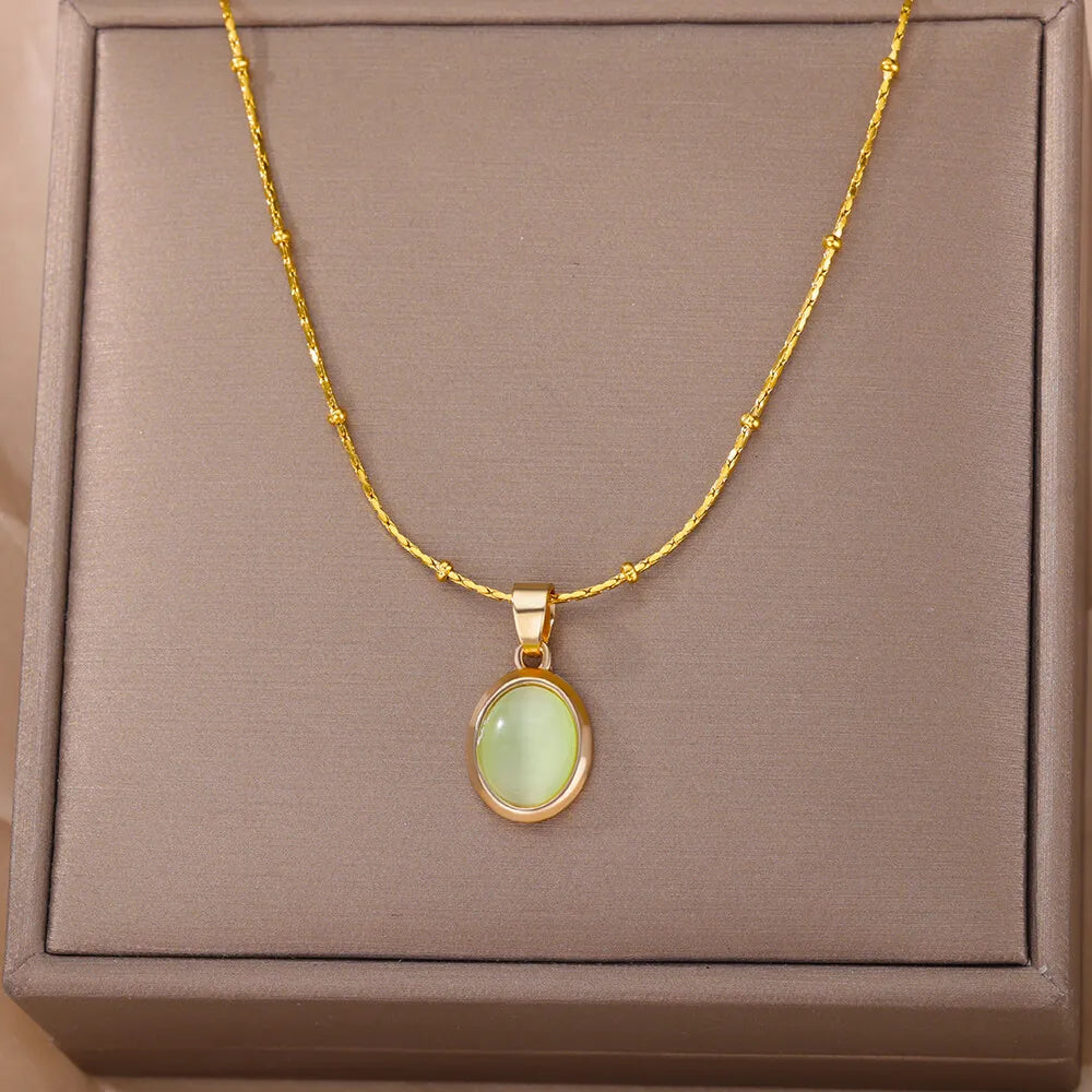 LUSTRE NECKLACE