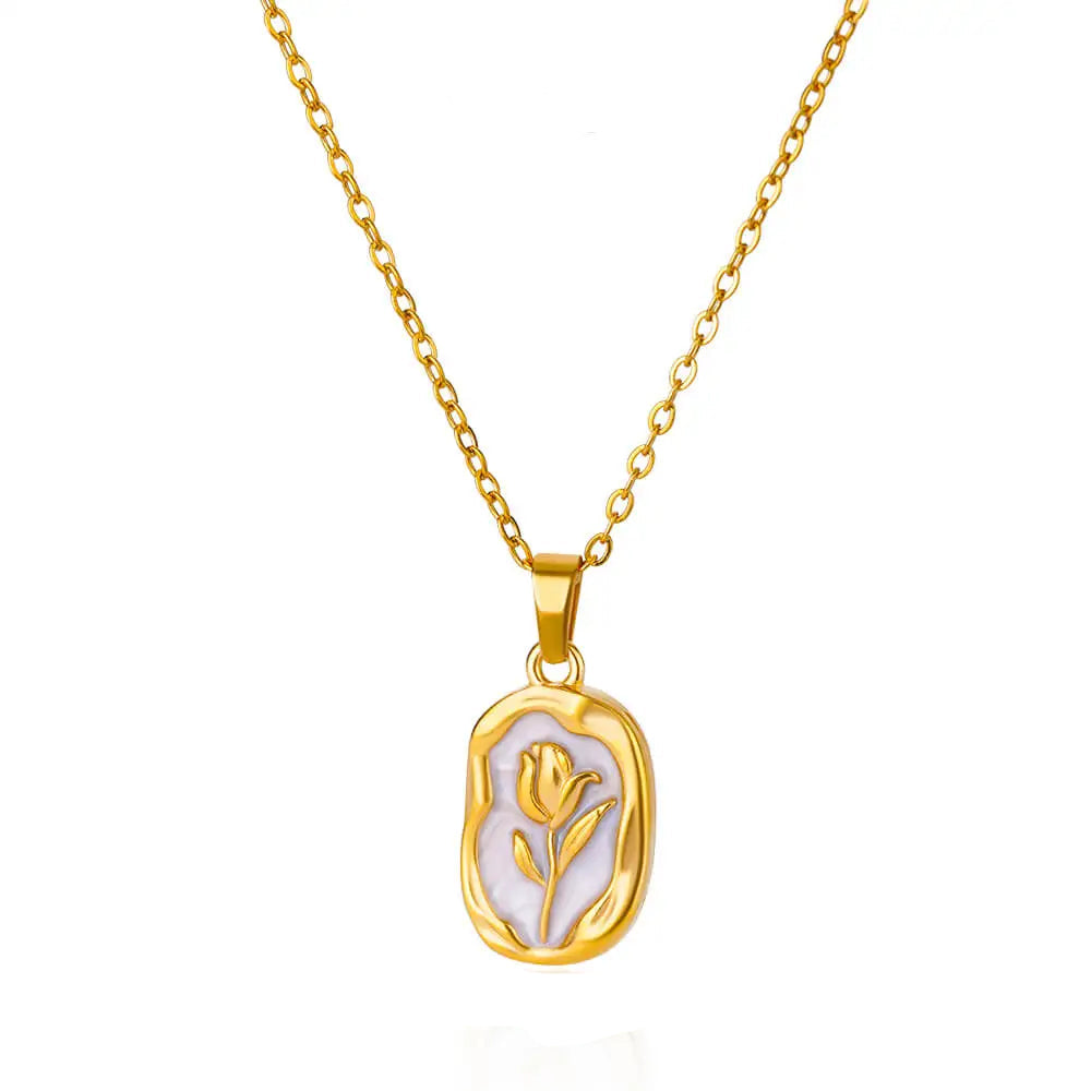ROSE NECKLACE