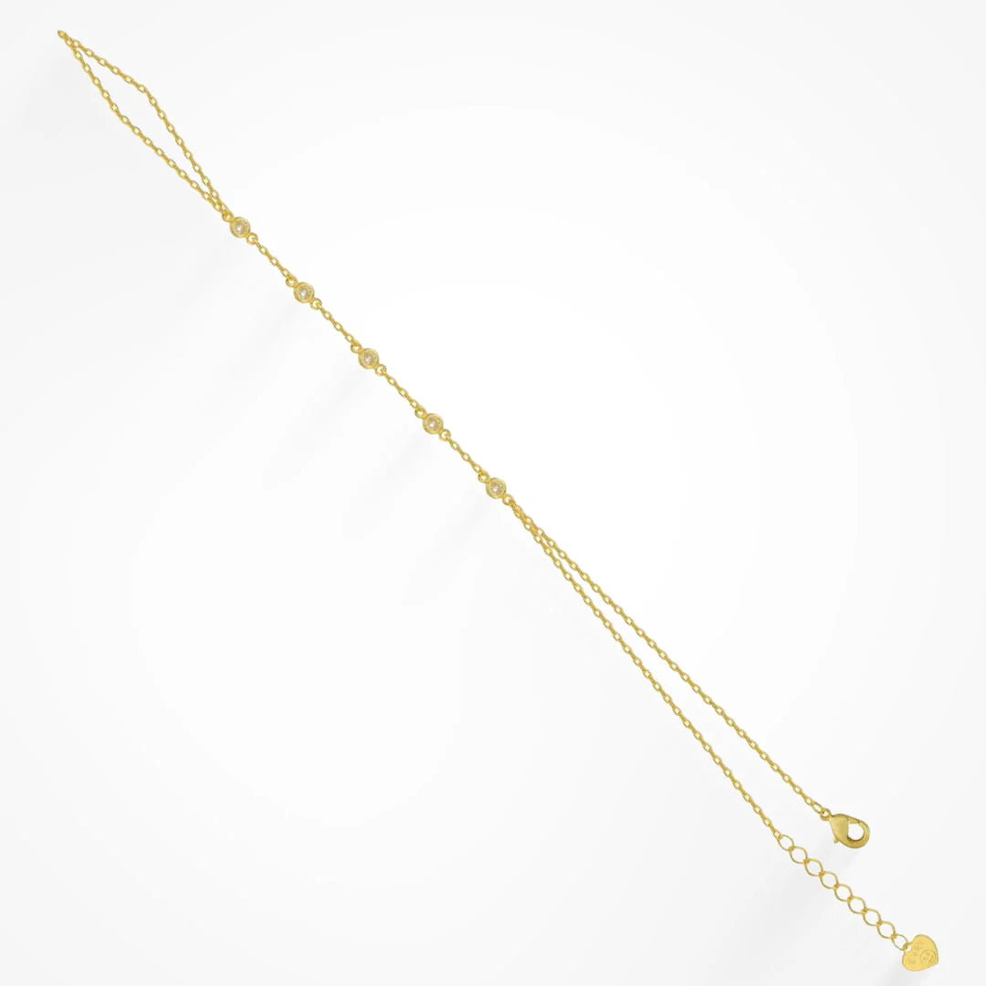 BEADED HAND CHAIN