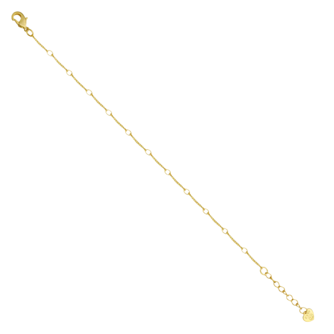 TWIST INTERLOCKING BRACELET