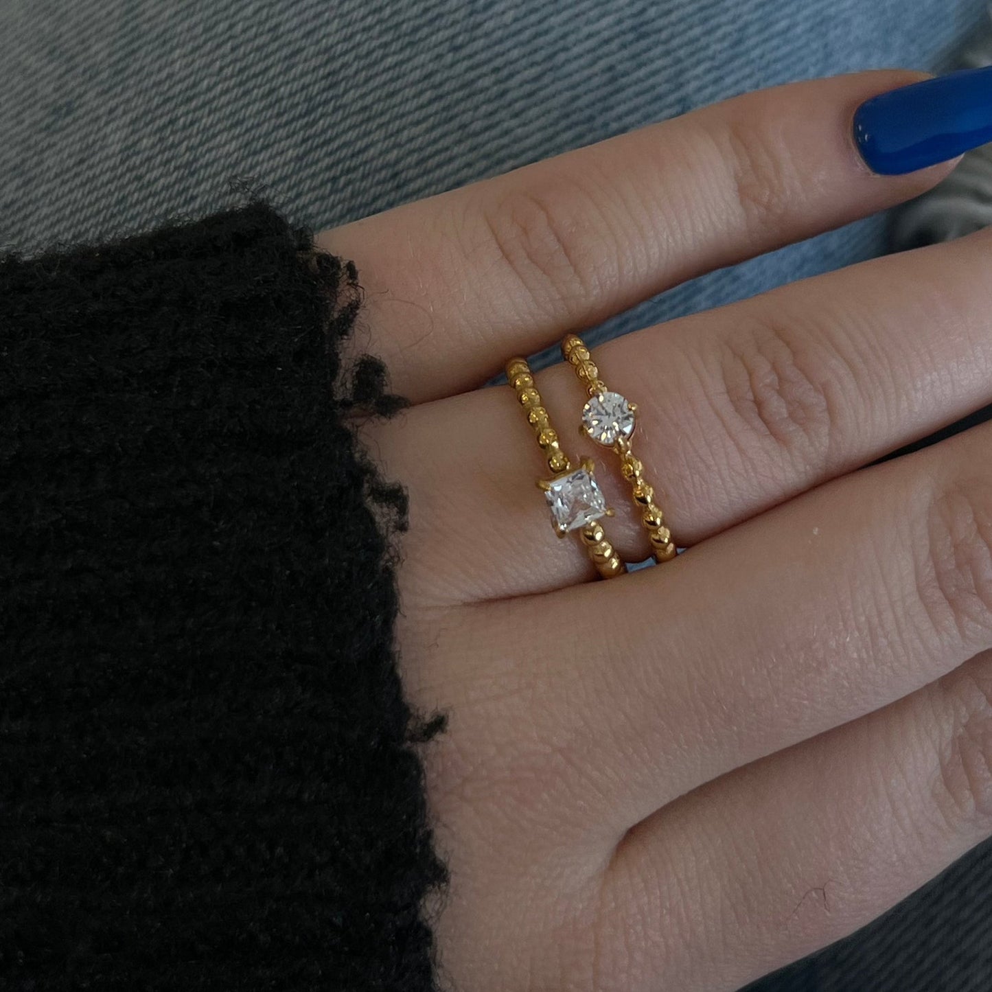 BEAD BALL RING