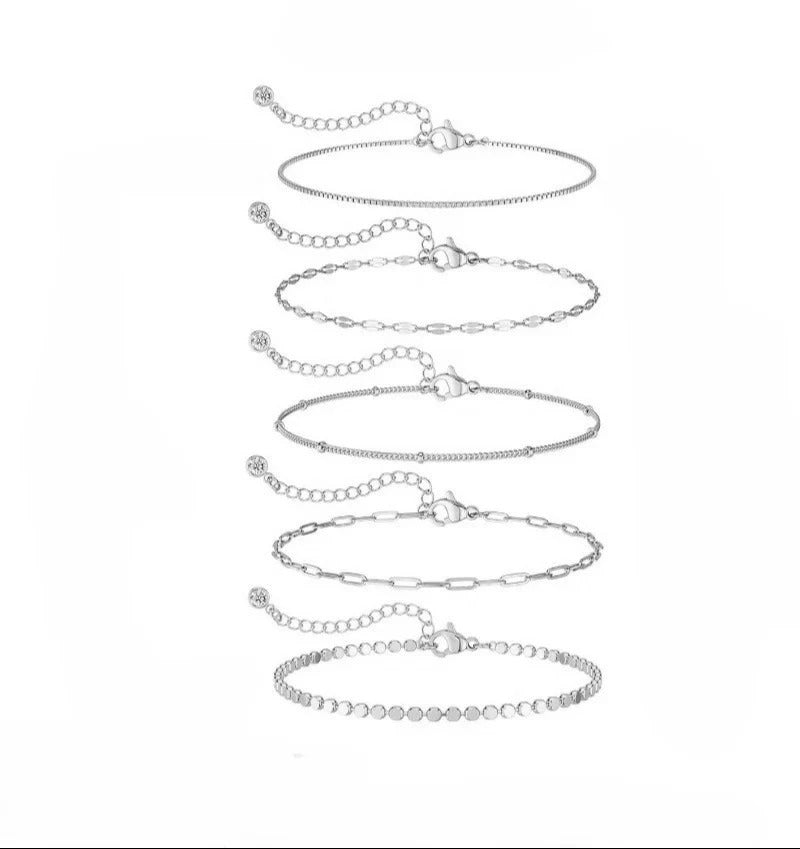 5PIECE BRACELET SET