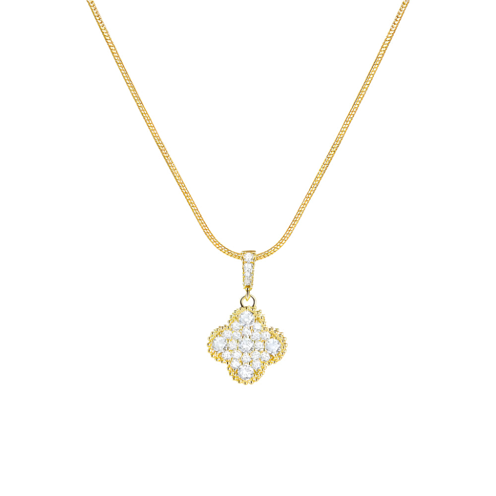 CHARMED FOUR NECKLACE