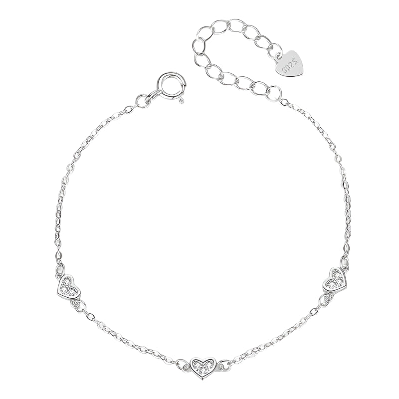 TRINITY OF LOVE BRACELET