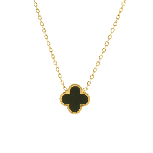 FLOWER OF PEARL NECKLACE